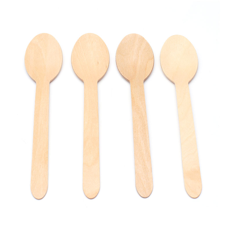 Wooden Dinner Spoons Eco Friendly Cutlery