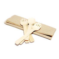 Qualified Hot Mini Biodegradable Disposable Wooden Sporks For Salad