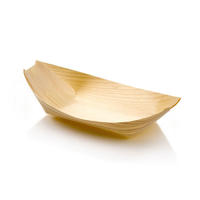 Disposable Wooden Boat Plates, Wooden Sushi Boat