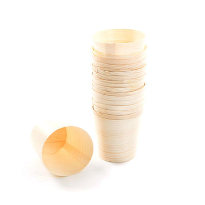 Wooden Disposable Cups, Eco Friendly Disposable Cups
