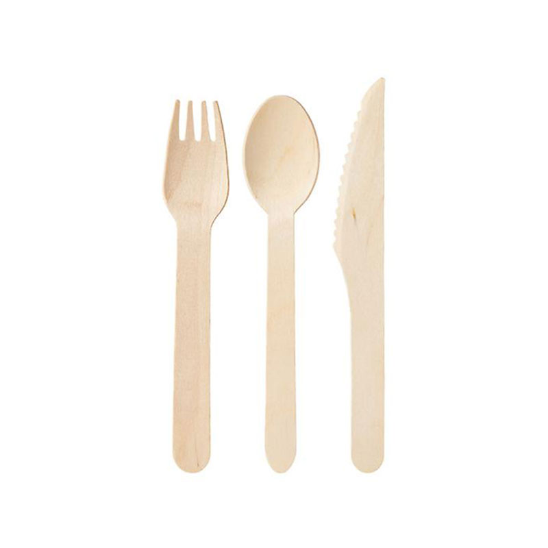 Wooden Dinnerware Sets, Eco Friendly Cutlery